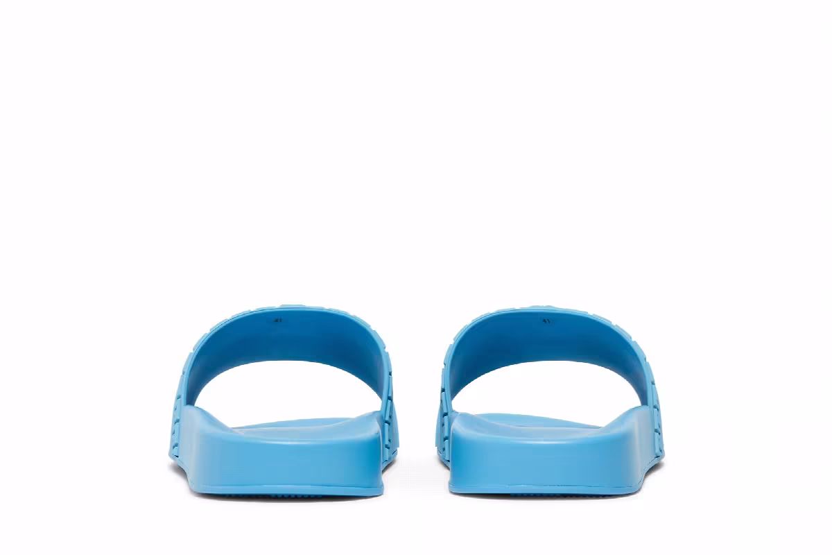 Versace Palazzo Medusa Pool Slide Blue, view 7