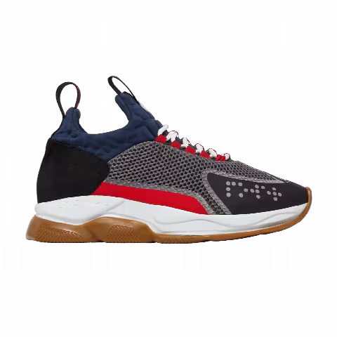 Versace Cross Chainer 'Black Red' 2019
