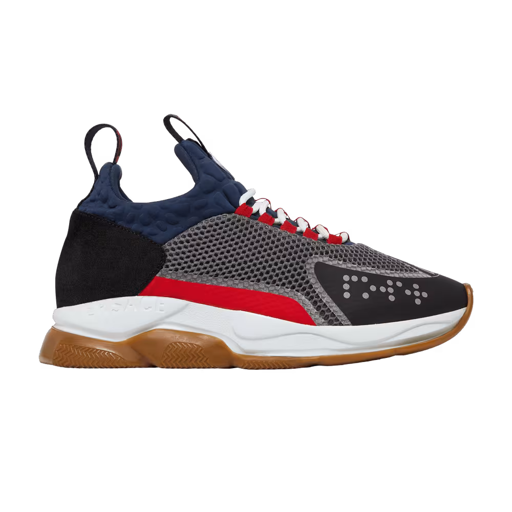Versace Cross Chainer Black Red 2019