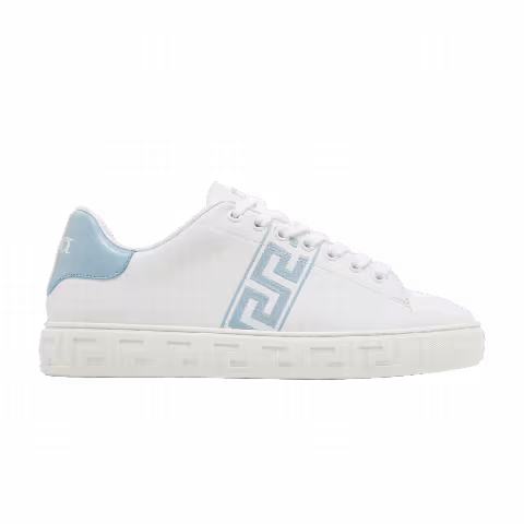 Versace Wmns Greca Sneaker 'White Light Blue'