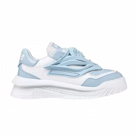 Versace Odissea Caged Rubber Medusa Sneaker 'Light Blue'