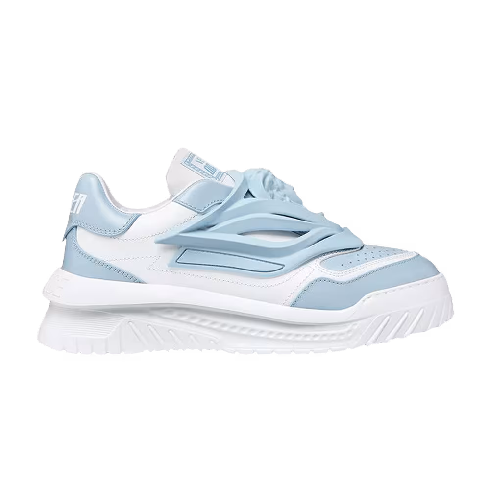 Versace Odissea Caged Rubber Medusa Sneaker Light Blue