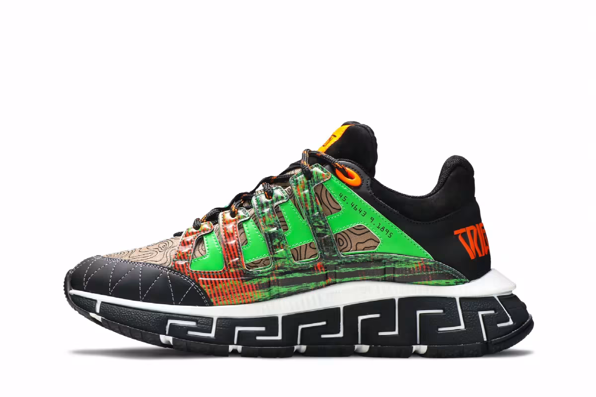 Versace Trigreca Cargo Tangerine, view 4