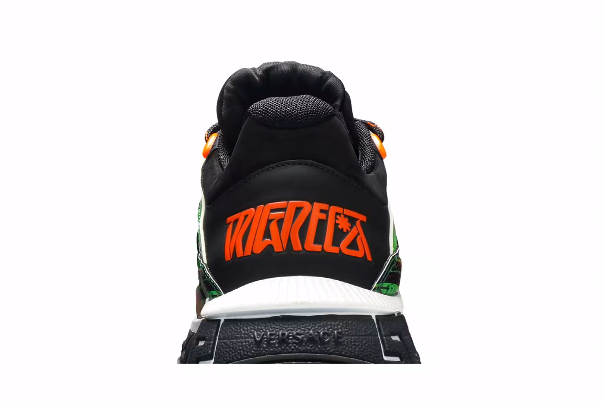 Versace Trigreca Cargo Tangerine, view 8