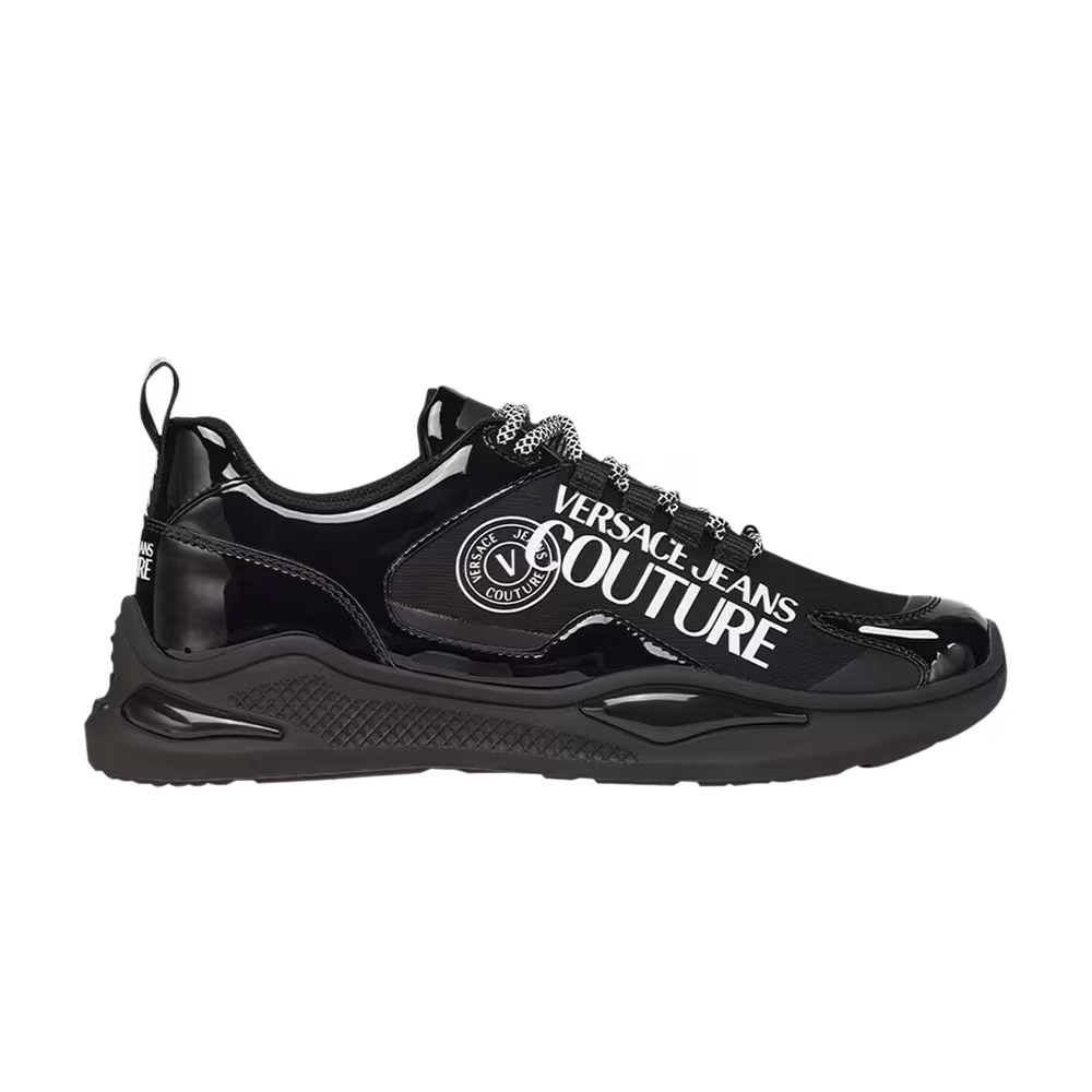 Versace Jeans Levion Sneaker Black