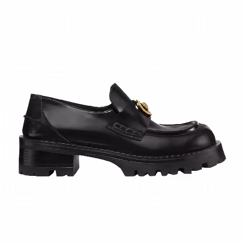 Versace Wmns Loafers T.35 'Black'