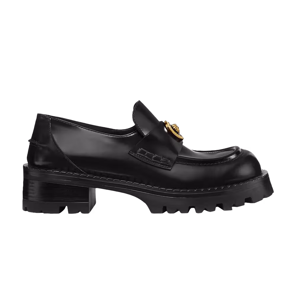 Versace Women's Loafers T.35 Black