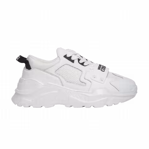 Versace Chunky Logo Sneaker 'White'