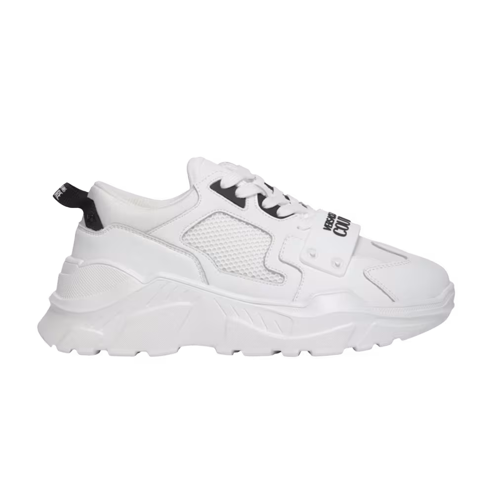 Versace Chunky Logo Sneaker White