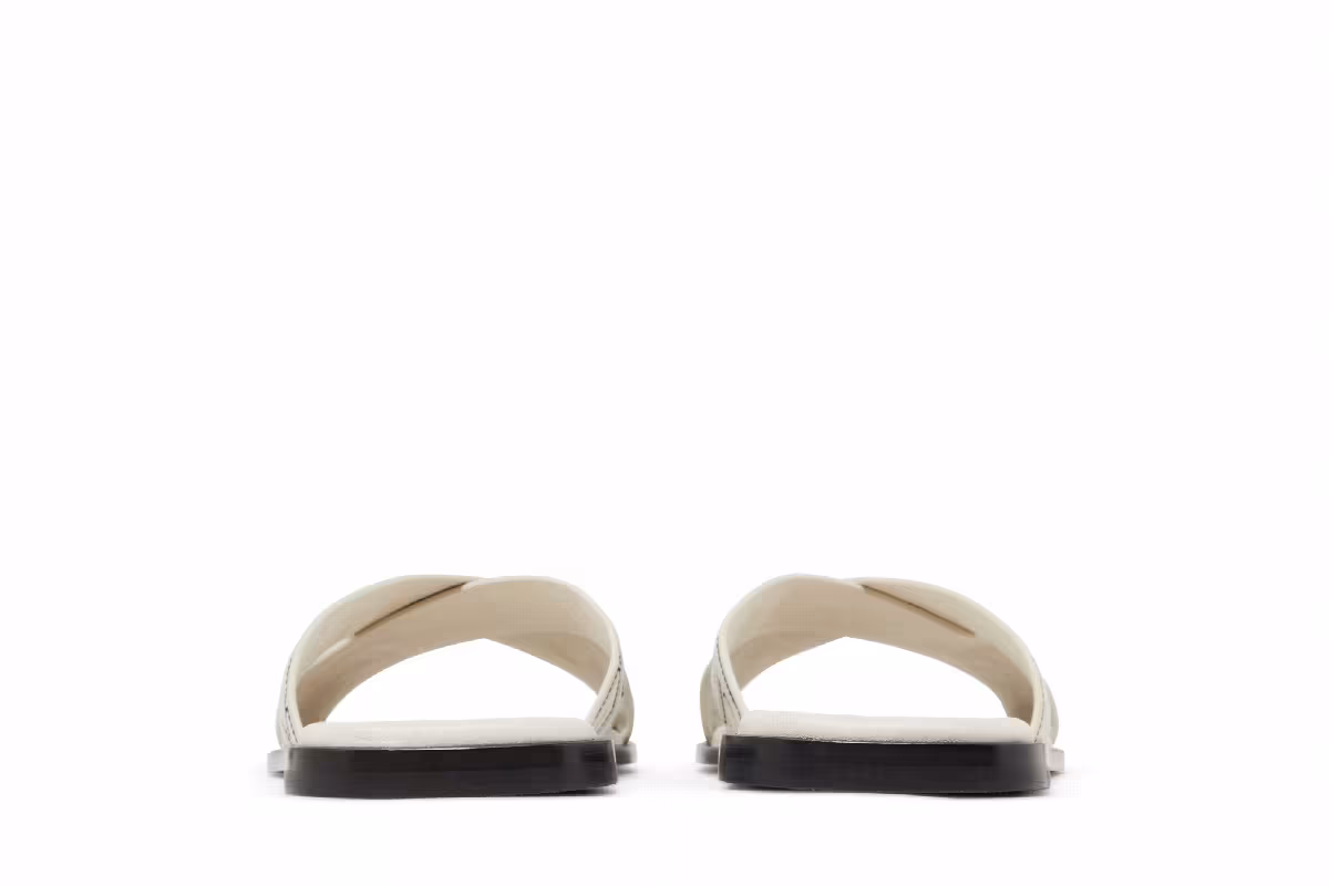 Versace Greca Sandal White, view 7