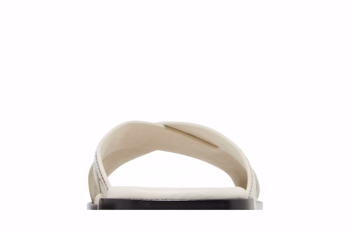 Versace Greca Sandal White, view 8