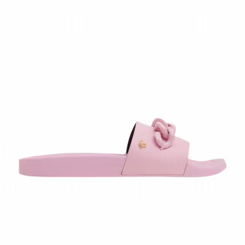 Versace Wmns Pool Slide 'Medusa Chain - Pink'