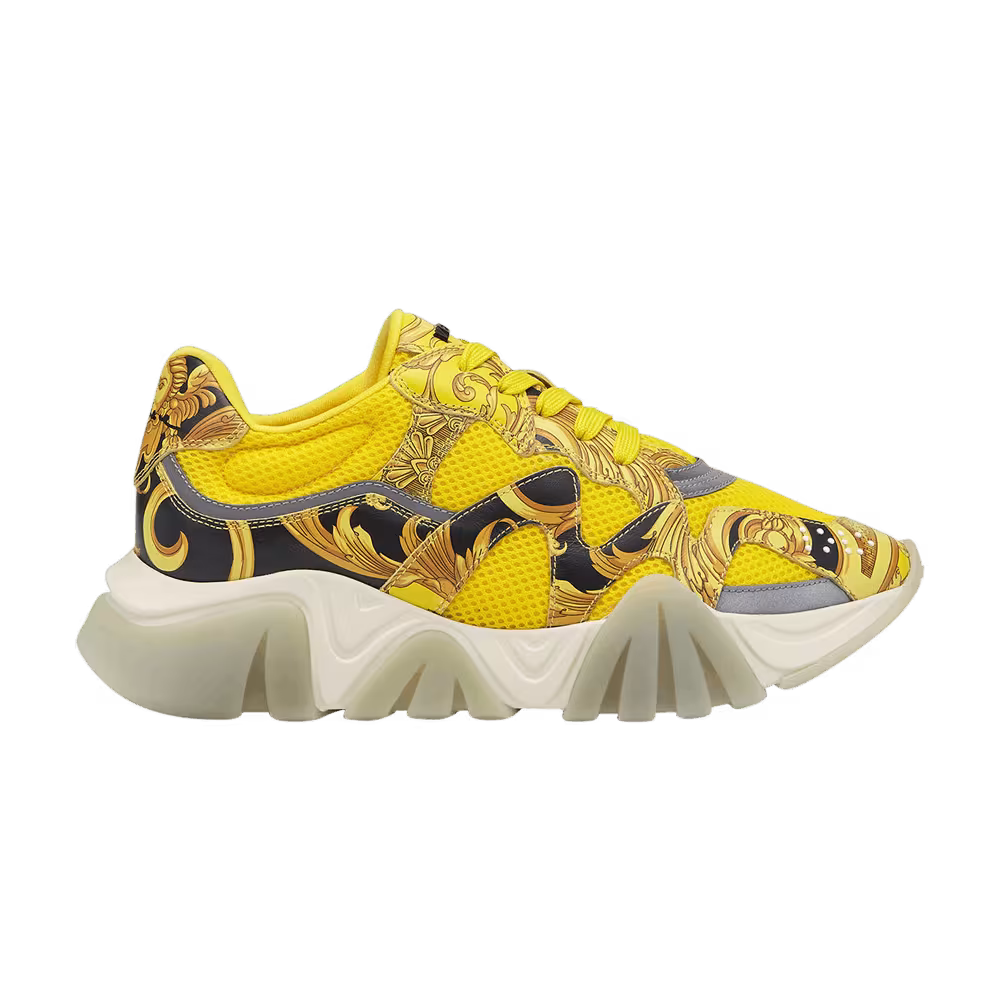 Versace Women's Squalo Barocco Print