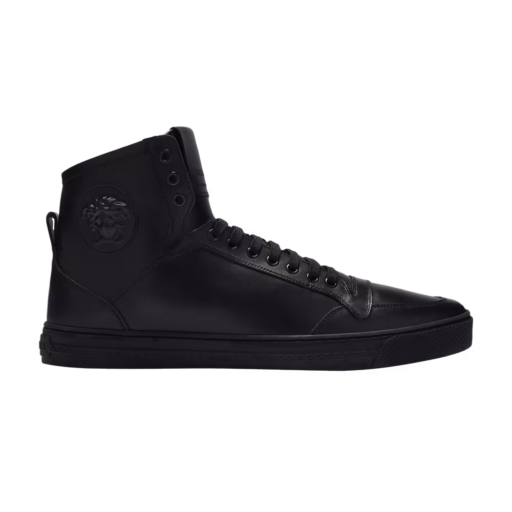 Versace Medusa Palazzo Hi Black