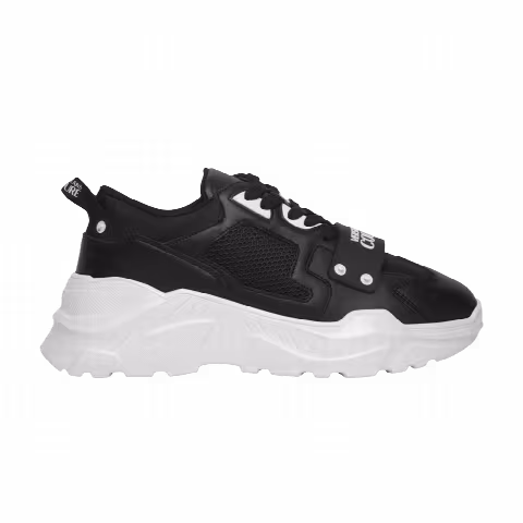 Versace Chunky Logo Sneaker 'Black'