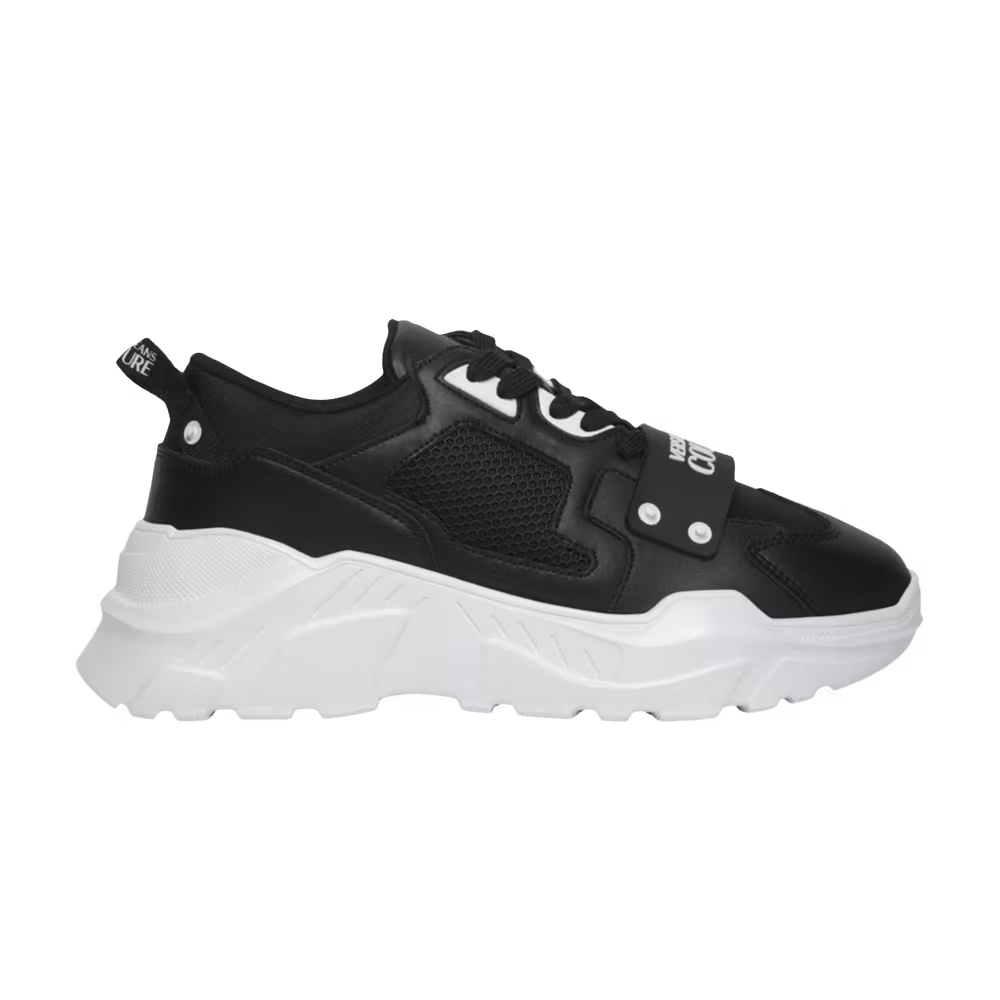 Versace Chunky Logo Sneaker Black
