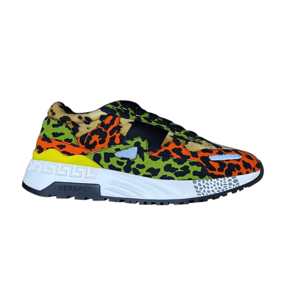 Versace Achilles Leopard Multi