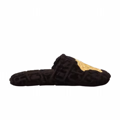 Versace Medusa Slipper 'Black'