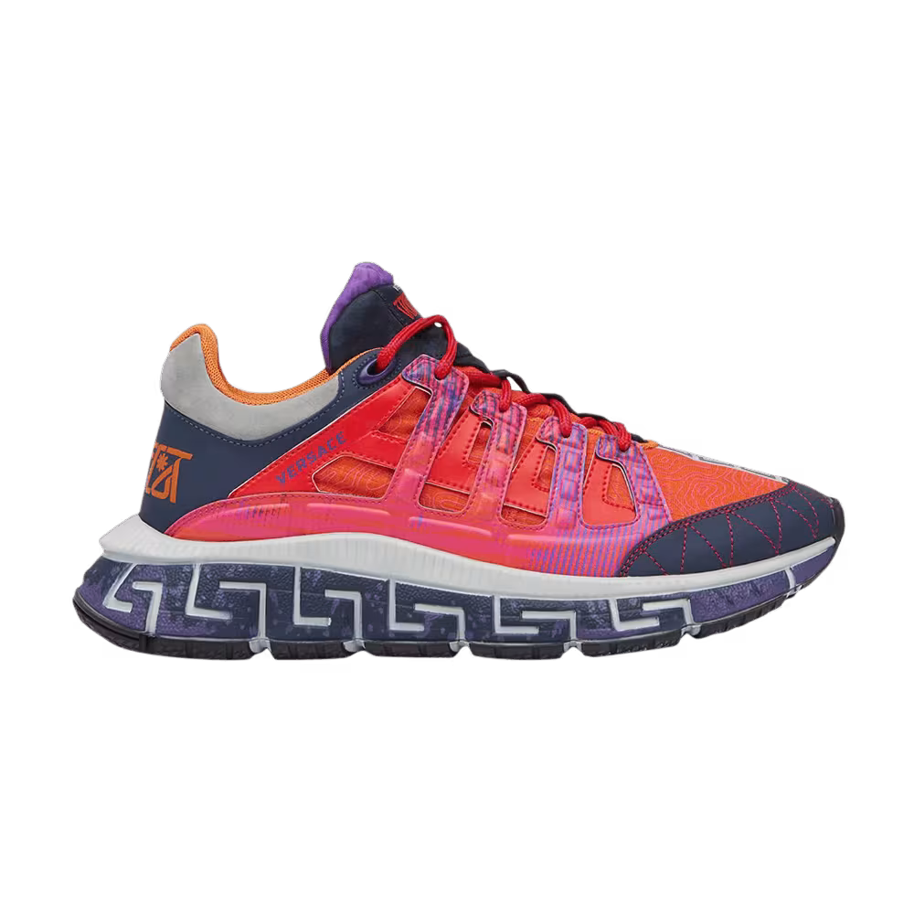 Versace Trigreca Orange