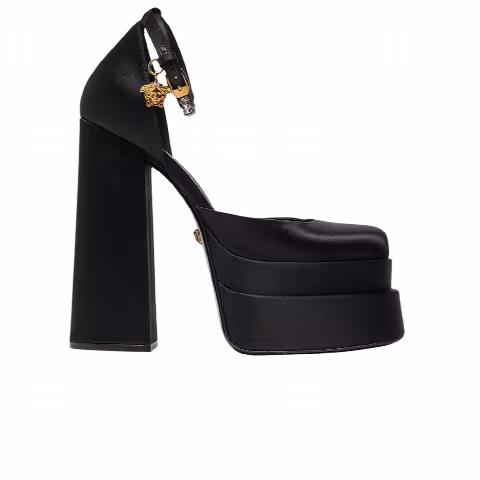 Versace Wmns Medusa Aevitas Platform Pumps 'Black'