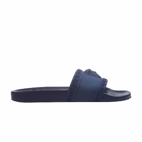 Versace Palazzo Medusa Pool Slide 'Dark Blue'