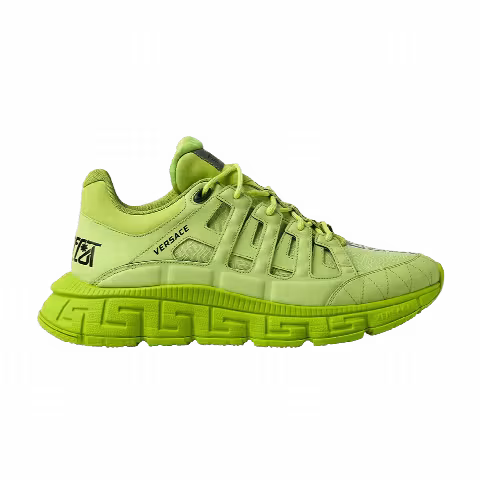 Versace Trigreca 'Lime'