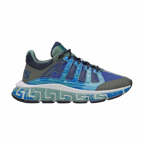 Versace Trigreca 'Blue'