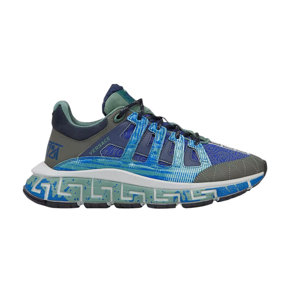 Versace Trigreca Blue