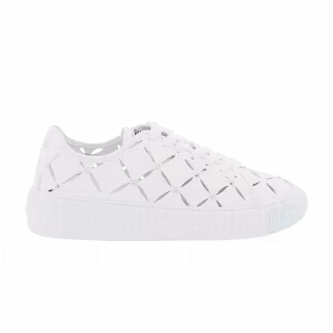 Versace Greca Sneaker 'Cut-Out Stud - White'