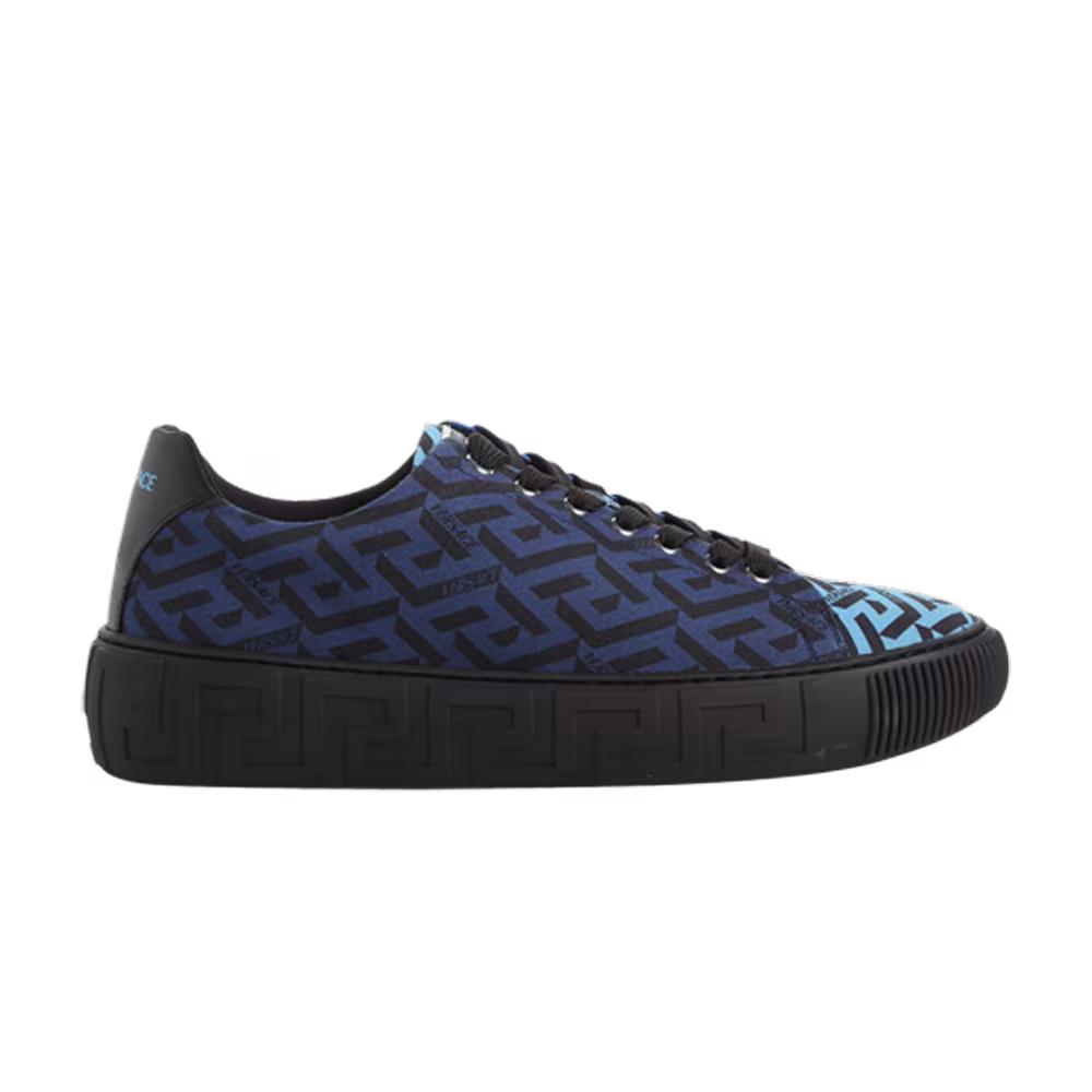 Versace Greca Sneaker Blue Black