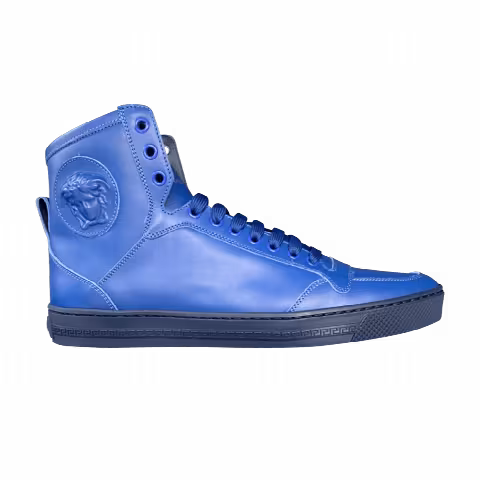 Versace Medusa Palazzo High 'Bluette'
