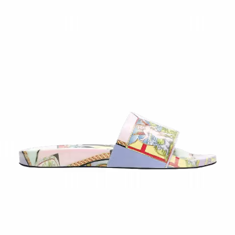 Versace Slide 'Angels Print'