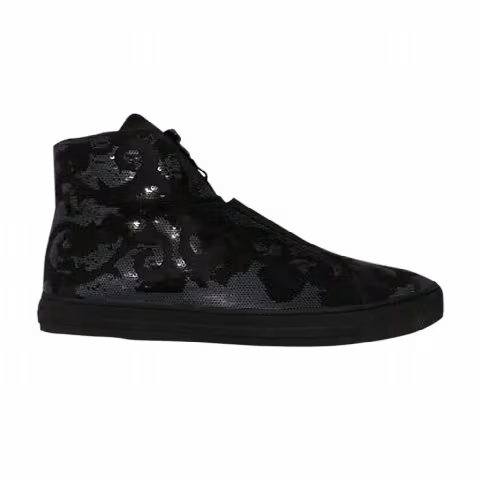 Versace Palazzo Barocco Sequin High 'Black'