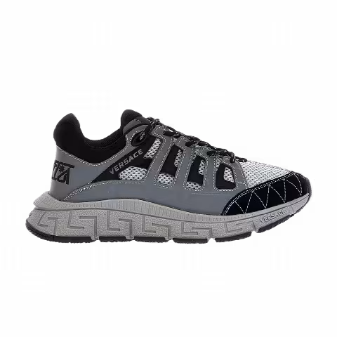 Versace Trigreca Kids 'Grey Black'