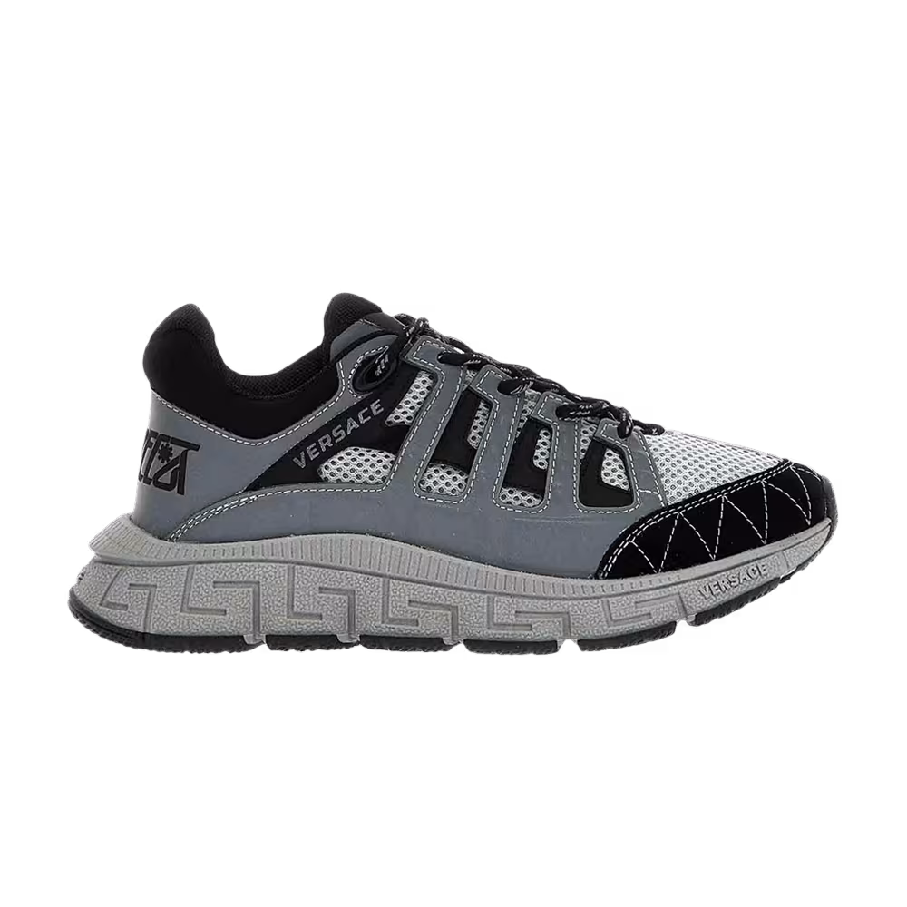 Versace Trigreca Kids Grey Black