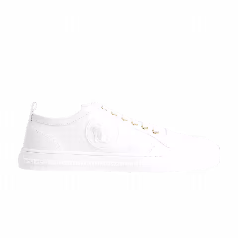 Versace Medusa Sneaker 'White Gold'