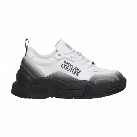 Versace Wmns Stargaze Sneakers 'White Black'