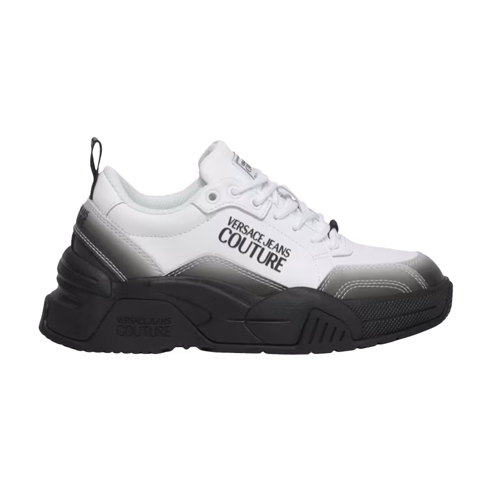 Versace Women's Stargaze Sneakers White Black