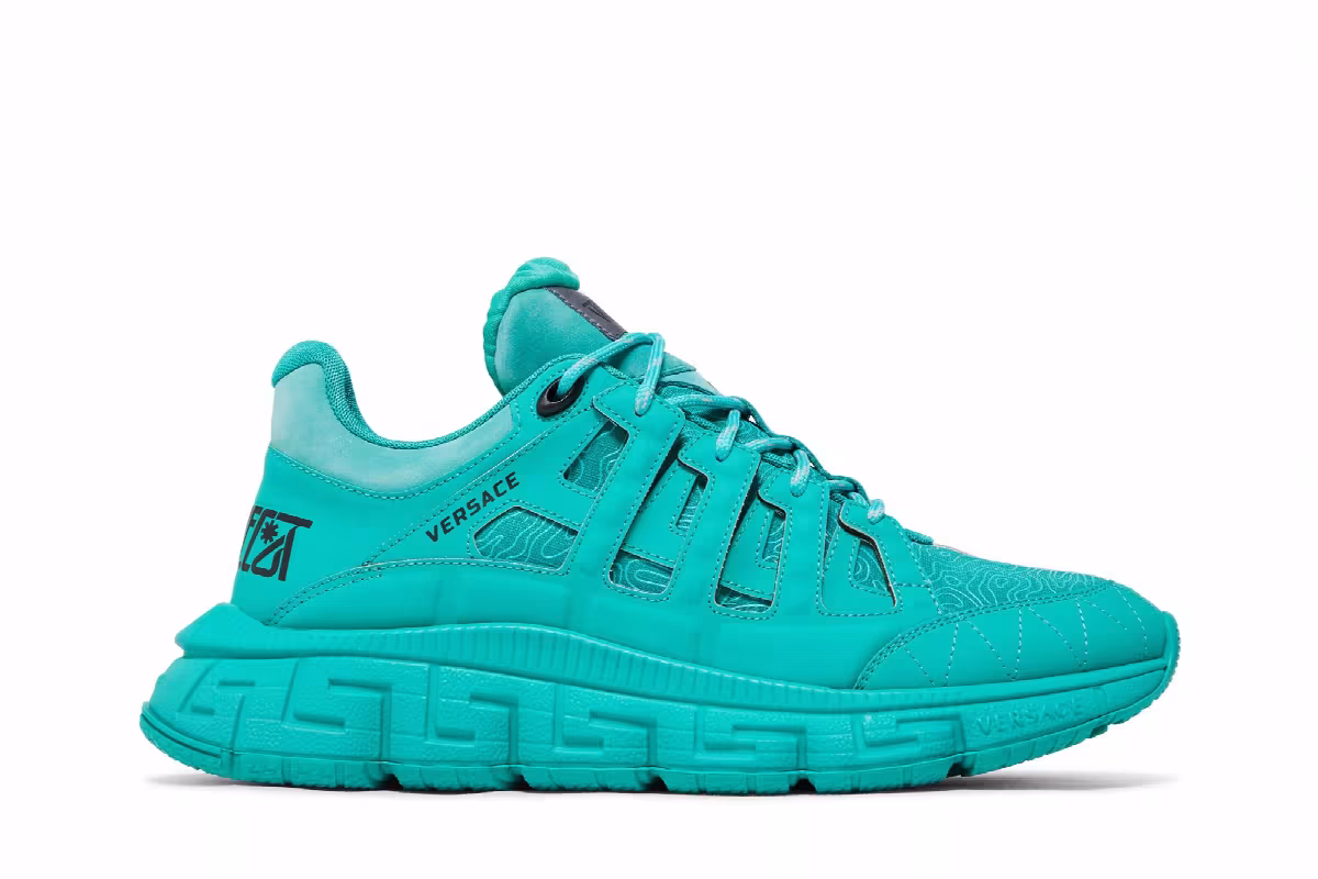 Versace Trigreca Green Water, view 2