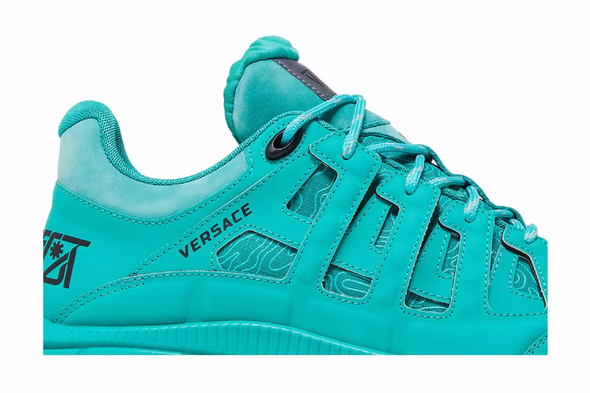 Versace Trigreca Green Water, view 3