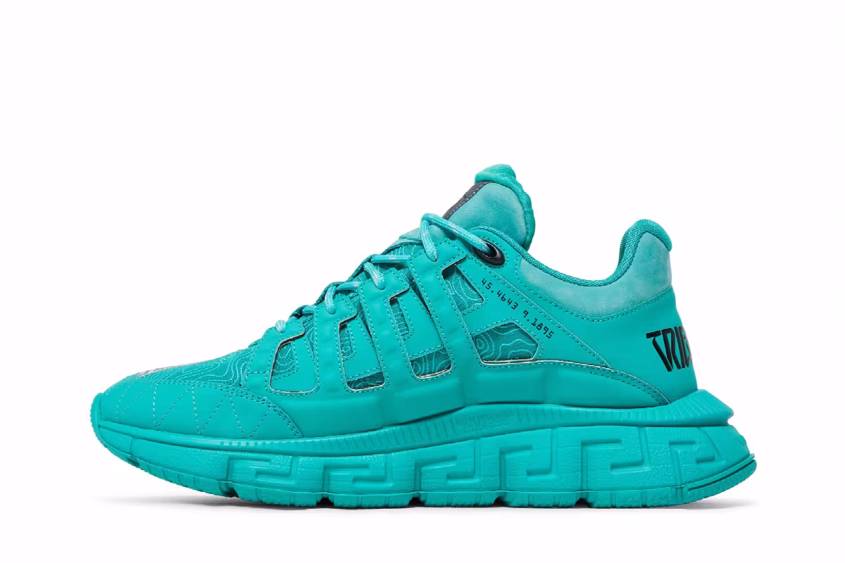 Versace Trigreca Green Water, view 4
