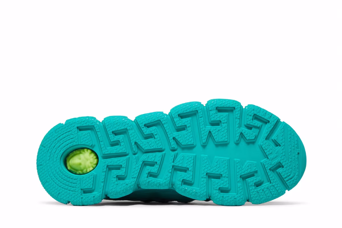Versace Trigreca Green Water, view 5