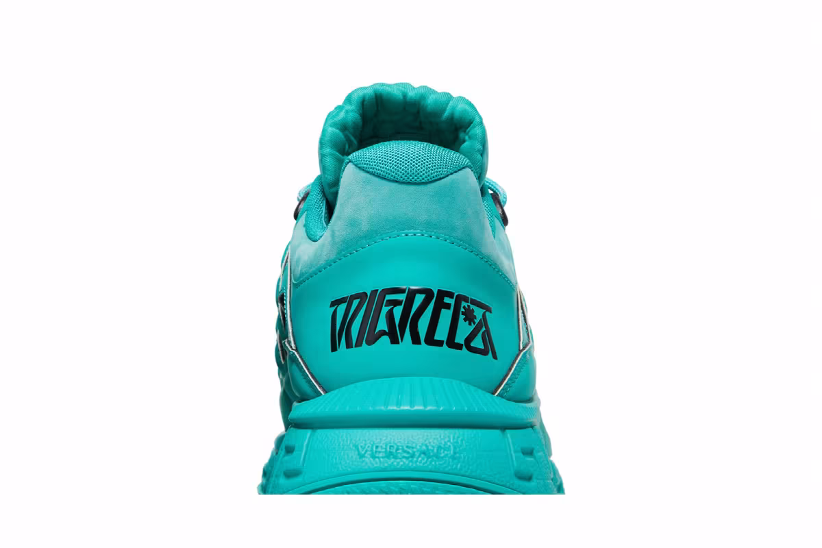 Versace Trigreca Green Water, view 8