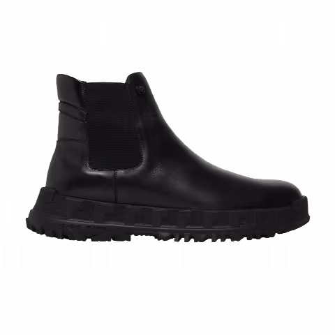 Versace Medusa Chelsea Boots 'Black'
