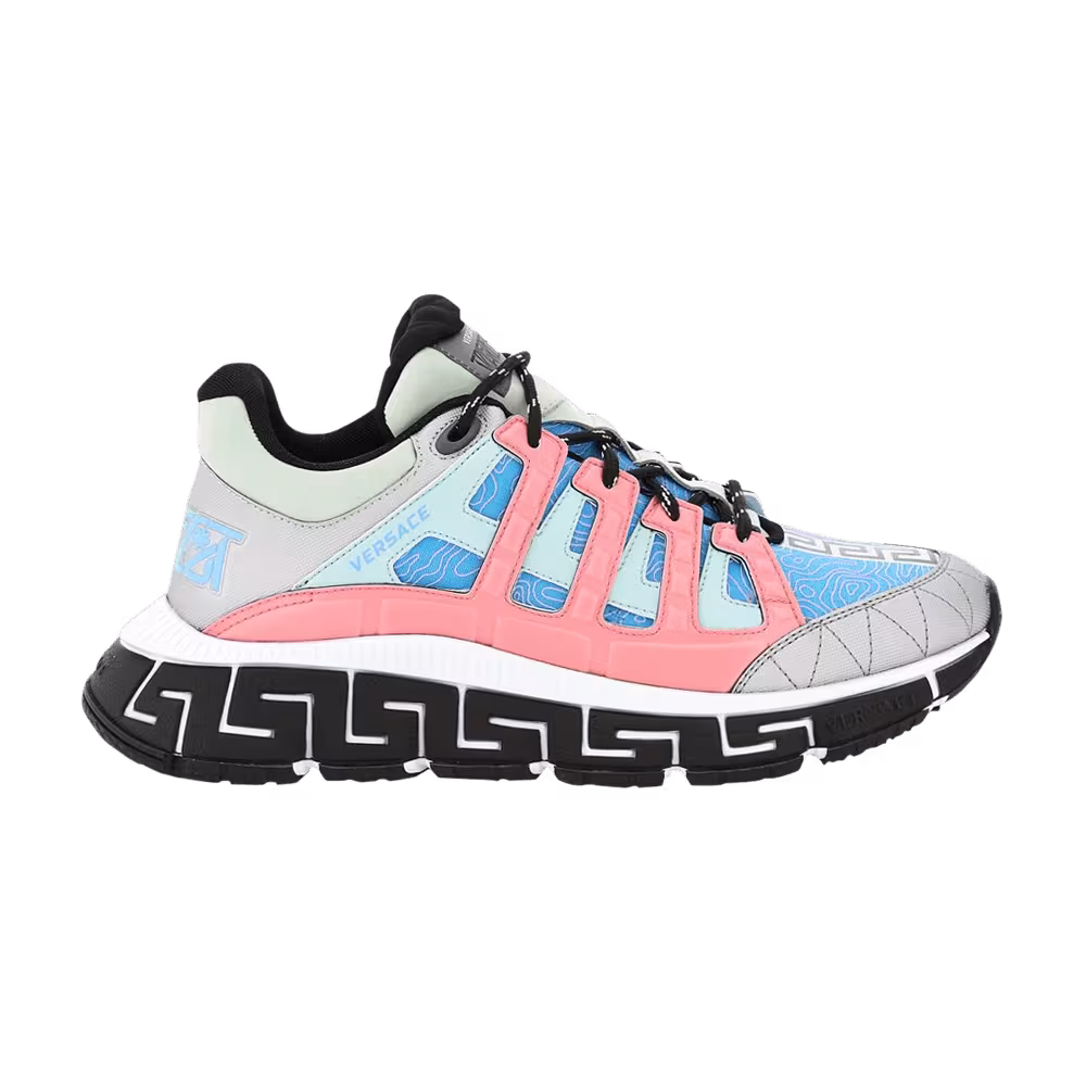 Versace Trigreca Silver Sky Coral