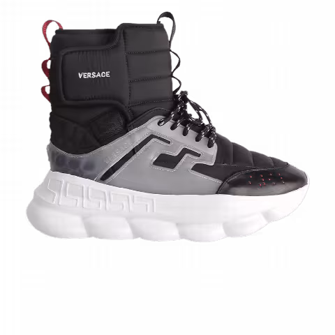 Versace Chain Reaction High Boot 'Black'