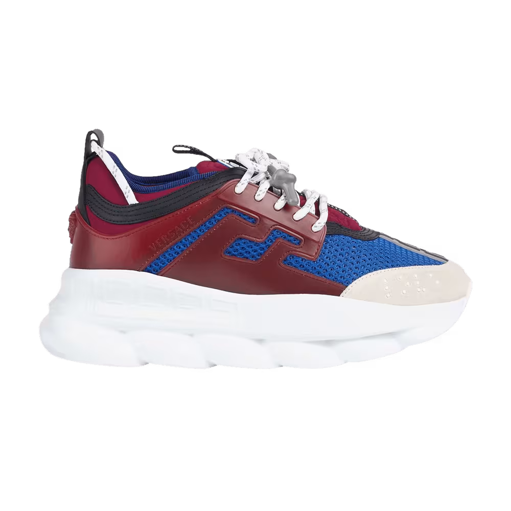 Versace Women's Chain Reaction Burgundy