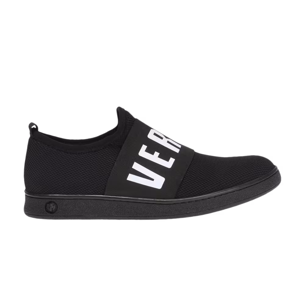 Versace Versus Slip-On Black