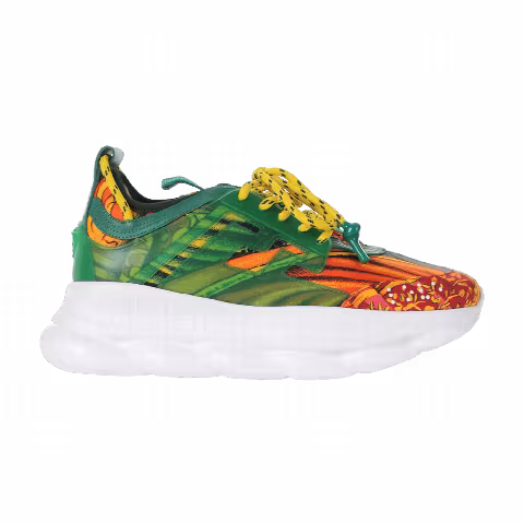 Versace Chain Reaction 'Navy Green Yellow'