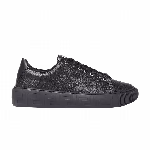 Versace Greca Sneaker 'Metallic Black'